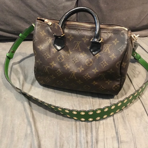 LOUIS VUITTON SPEEDY 25 - Picture 15 of 17